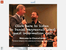 Tablet Screenshot of choicecenter.com